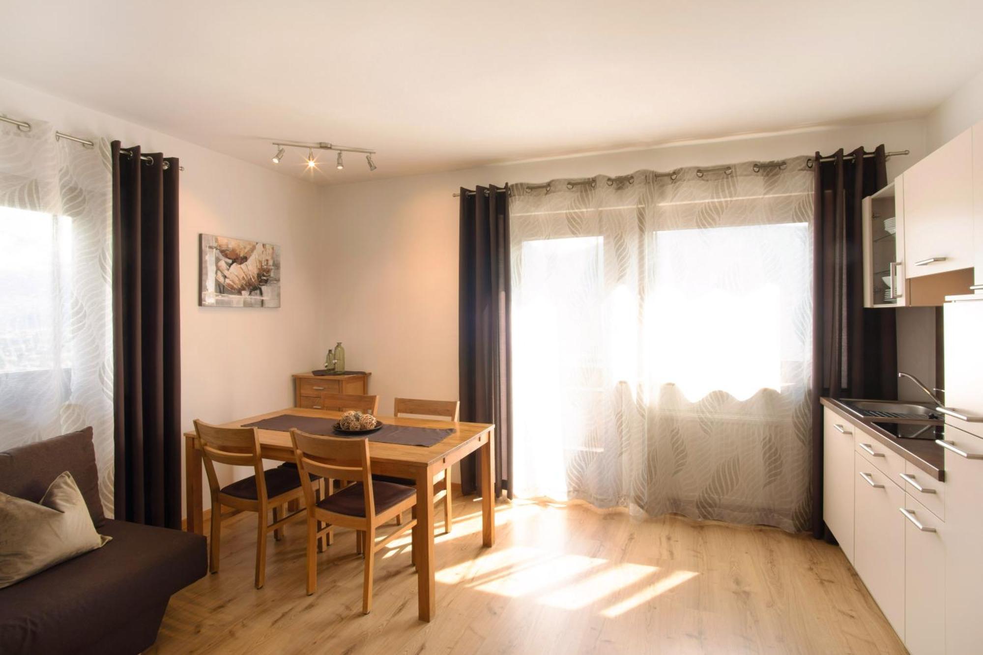 Residence Untermoesslhof Lana Eksteriør billede